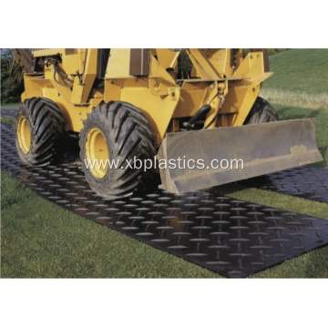 UHMWPE Plastic Track Mats For Heavy Duty